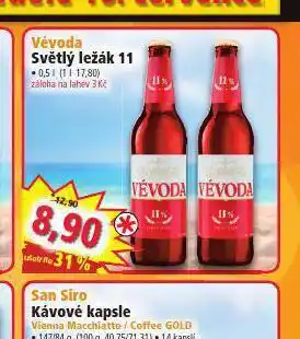 Norma Vévoda svtělý ležák 11 nabídka