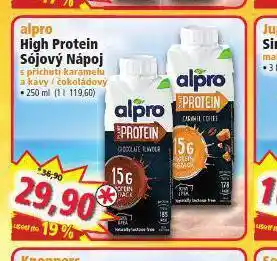 Alpro high protein sójový nápoj