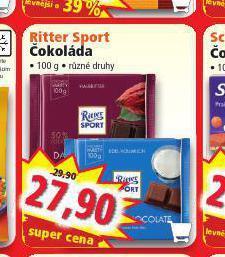Norma Ritter sport čokoláda nabídka
