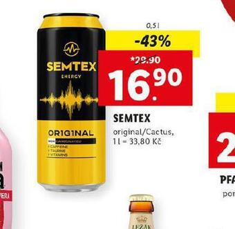 Lidl Semtex nabídka