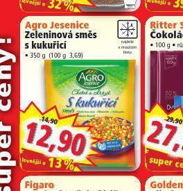 Norma Agro jesenice zeleninová směs s kukuřicí nabídka