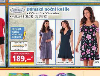 Norma Dámská noční košile nabídka