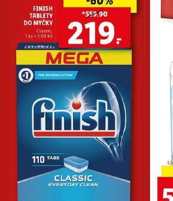 Lidl Finish tablety do myčky nabídka