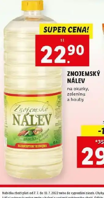 Znojemský nálev