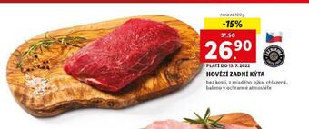 Lidl Hovězí zadní kýta nabídka