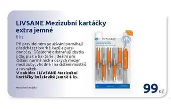 Benu Livsane mezizubní kartáčky nabídka