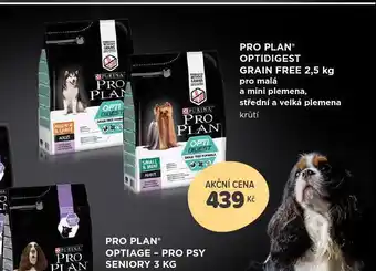 Pet Center Pro plan optidigest grain free nabídka