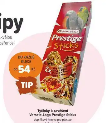 Pet Center Tyčinky k zavěšení versele laga prestige sticks nabídka