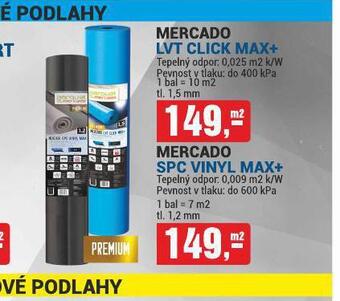 Baumax Mercado spc vinyl max+ nabídka