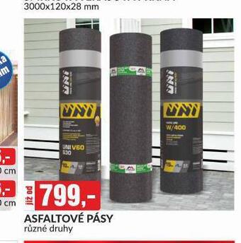 Baumax Asfaltové pásy nabídka