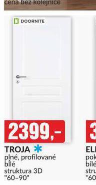 Baumax Dveře troja nabídka