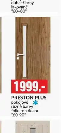 Baumax Dveře preston plus nabídka