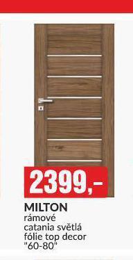 Baumax Dveře milton nabídka