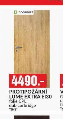 Baumax Dveře protipožární lume extra ei30 nabídka