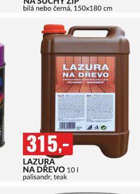 Baumax Lazura na dřevo nabídka