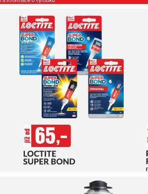 Baumax Loctite super bond nabídka