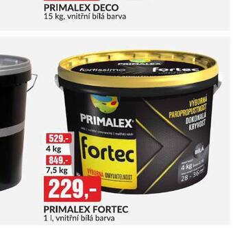 Baumax Primalex fortec nabídka