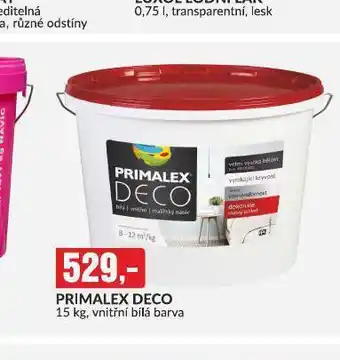 Baumax Primalex deco nabídka