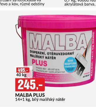 Baumax Malba plus nabídka