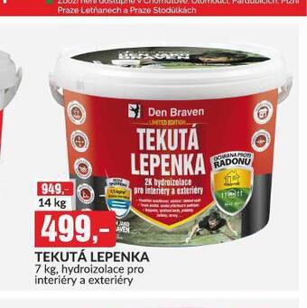 Baumax Tekutá lepenka nabídka