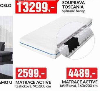 Baumax Matrace active 160 x 200 cm nabídka