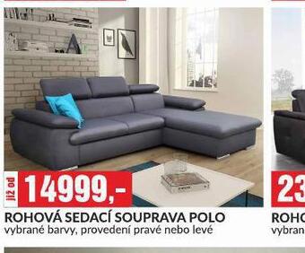 Baumax Rohová sedací souprava polo nabídka
