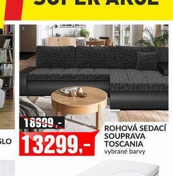 Baumax Rohová sedací souprava toscania nabídka