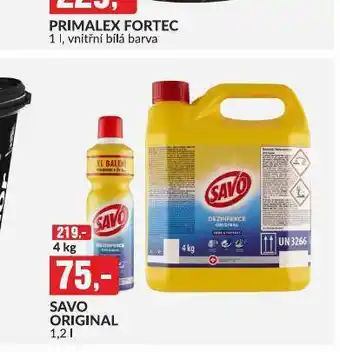 Baumax Savo original nabídka