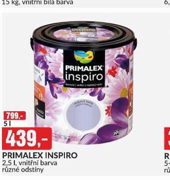 Baumax Primalex inspiro nabídka