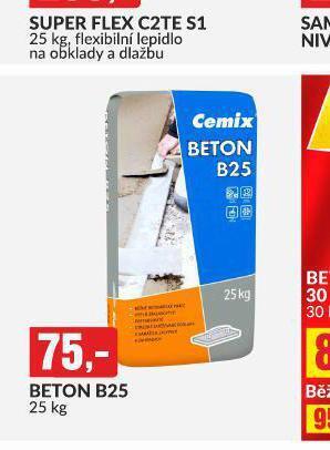 Baumax Beton b25 nabídka