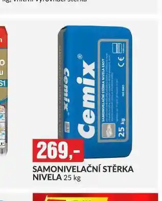 Baumax Samonivelační stěrka nivela nabídka