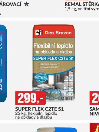 Baumax Super flex c2te s1 nabídka