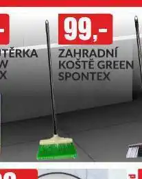 Baumax Zahradní koště green sponrex nabídka