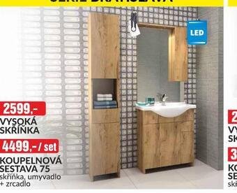 Baumax Koupelnová sestava 75 nabídka
