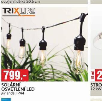 Baumax Solární osvětlení led nabídka