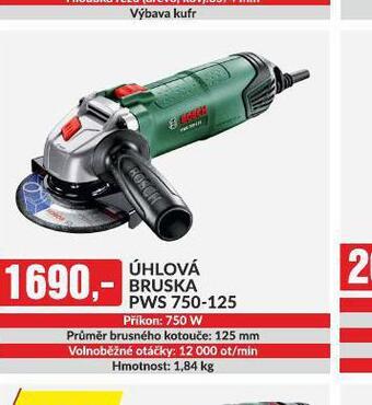 Baumax Bosch úhlová bruska nabídka