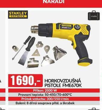 Baumax Horkovzdušná pistole nabídka
