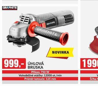 Baumax Úhlová bruska nabídka