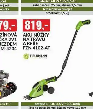 Baumax Aku nůžky na trávu nabídka