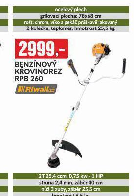 Baumax Benzínový křovinořez nabídka