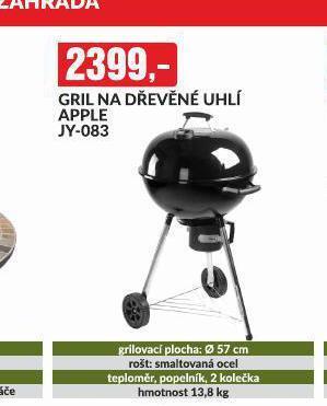 Baumax Gril na dřevěné uhlí nabídka