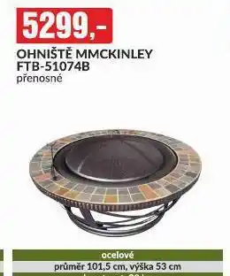 Ohniště mmckinley