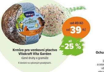 Pet Center Krmivo pro venkovní ptactvo nabídka