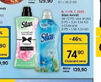 Tesco Silan aviváž nabídka