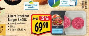 Jip Burger angus nabídka