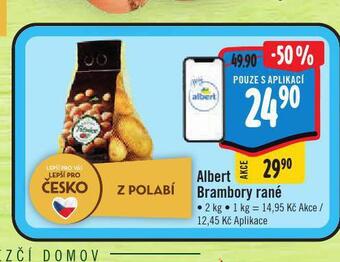 Jip Brambory rané nabídka