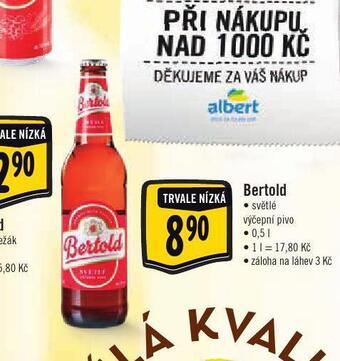 Jip Pivo bertold nabídka