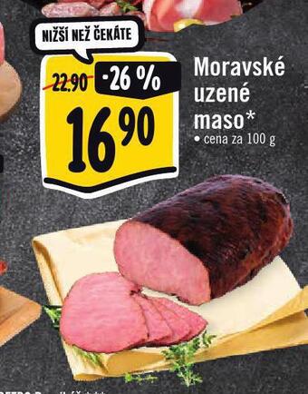 Jip Moravské uzené maso nabídka