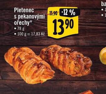 Jip Pletenec s pekanovými ořechy nabídka