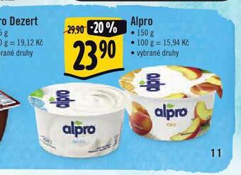Jip Alpro nabídka